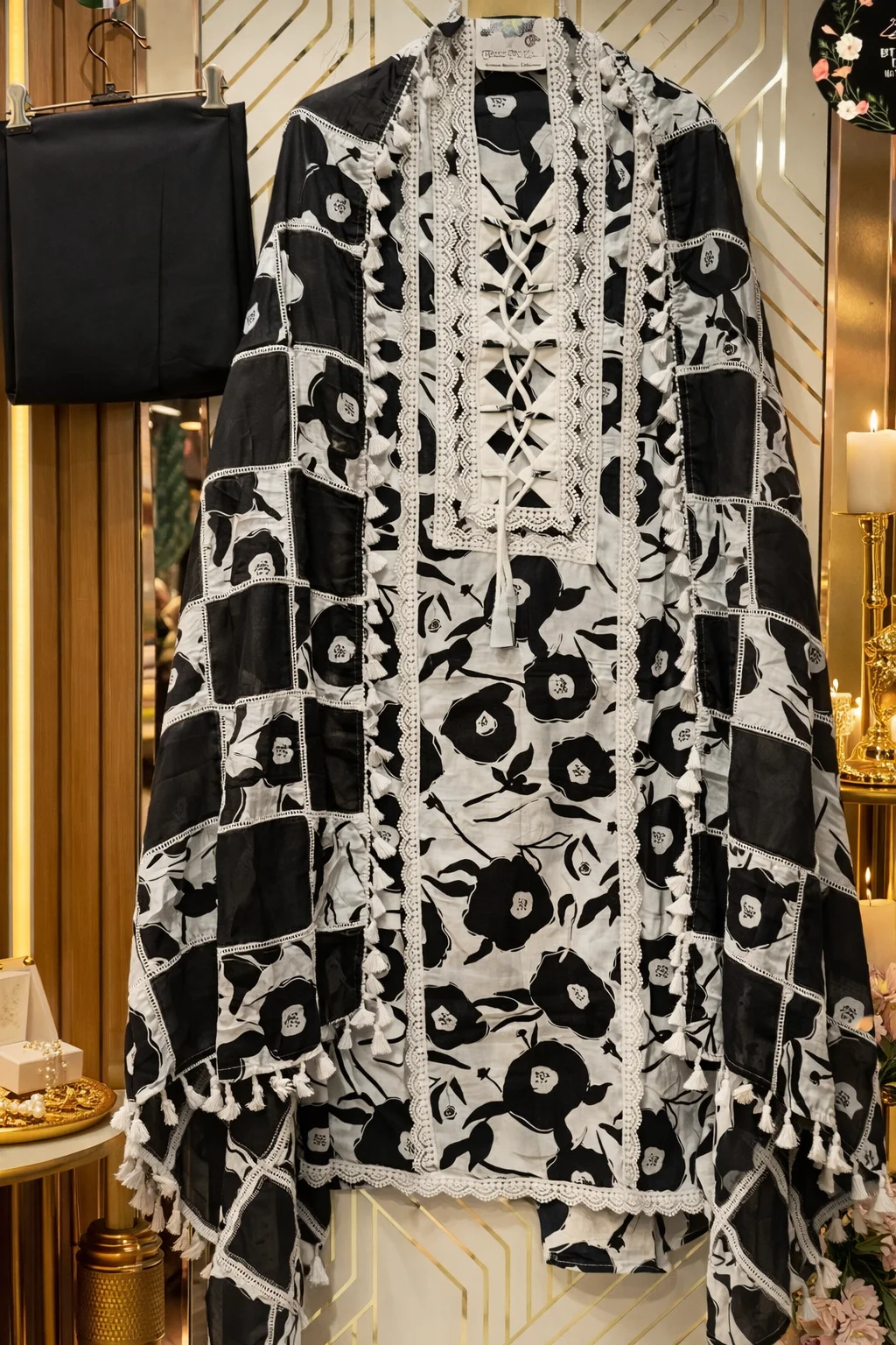 Black1 suit set for women