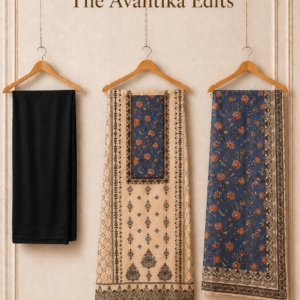 jam cotton suit set with intricate prints