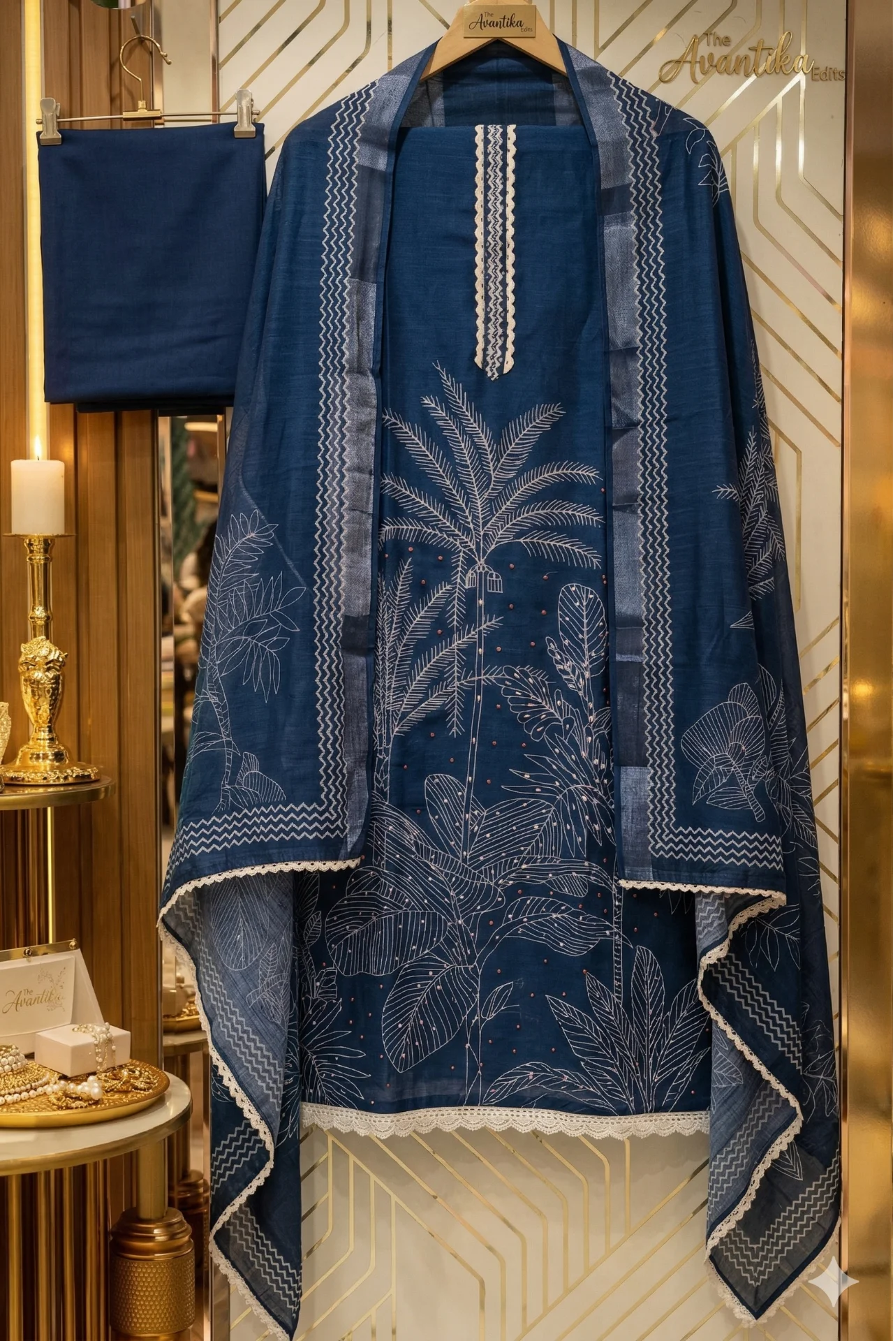 Blue Tree 1 suit set for women