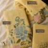Mul Chanderi Suit Set for Women with Embroidery