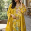 Mitti2 Jam Cotton Suit Set for Women with Floral Emroidery