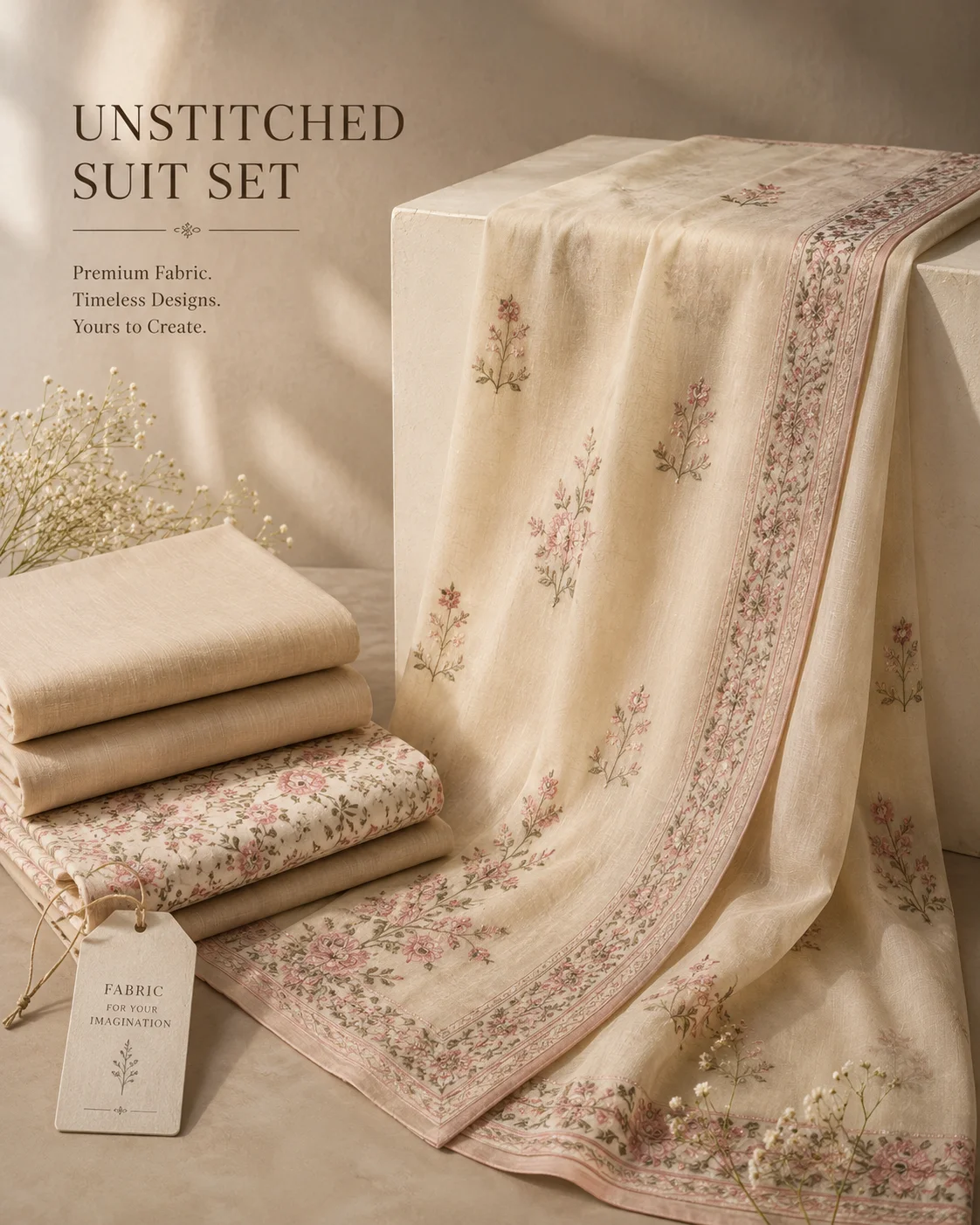 Unstitched Suit Sets for Women