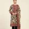Muslin Suit Set for Women with Animal Prints