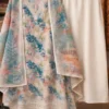 White n blue1 suit set for women