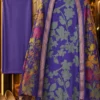 blue1 suit set for women