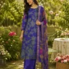 blue2 cotton suit