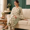 Pure Cotton Suit Set for Women with Ethnic Motifs and Block Prints