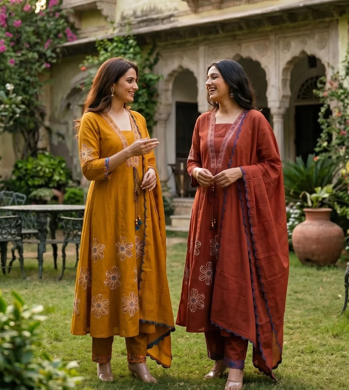 Long Anarkali Suit