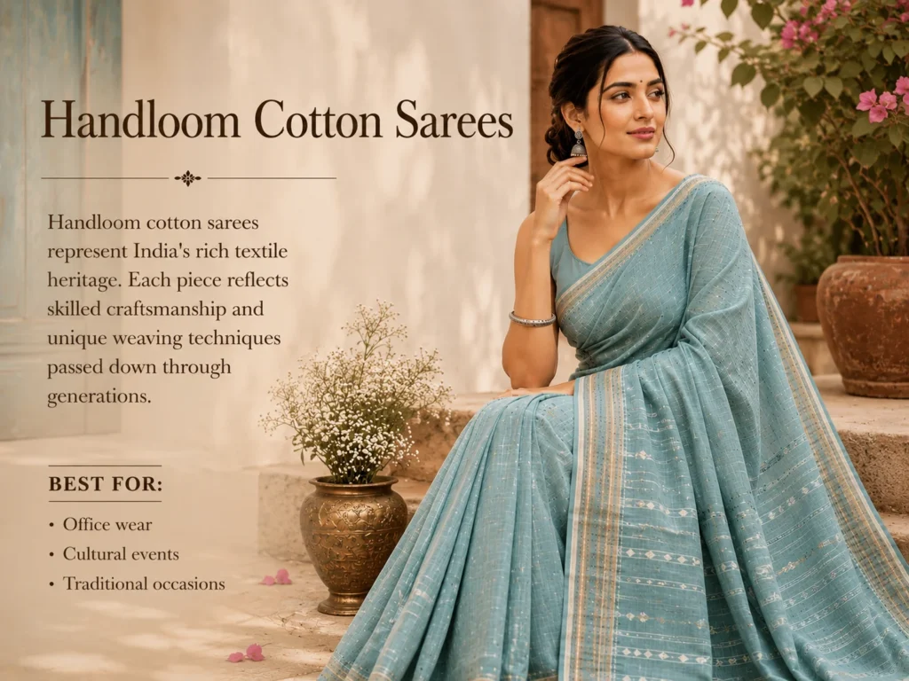 Cotton Sarees