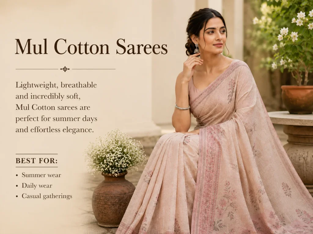 Cotton Saree