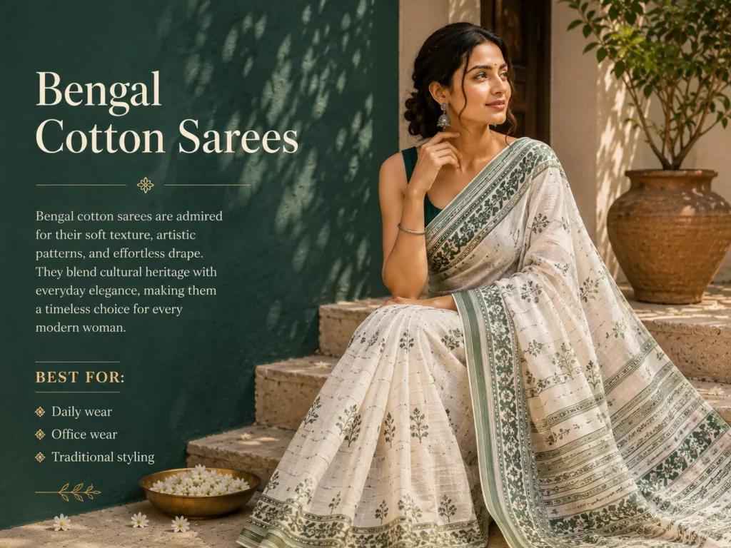 Bengal Cotton Sarees