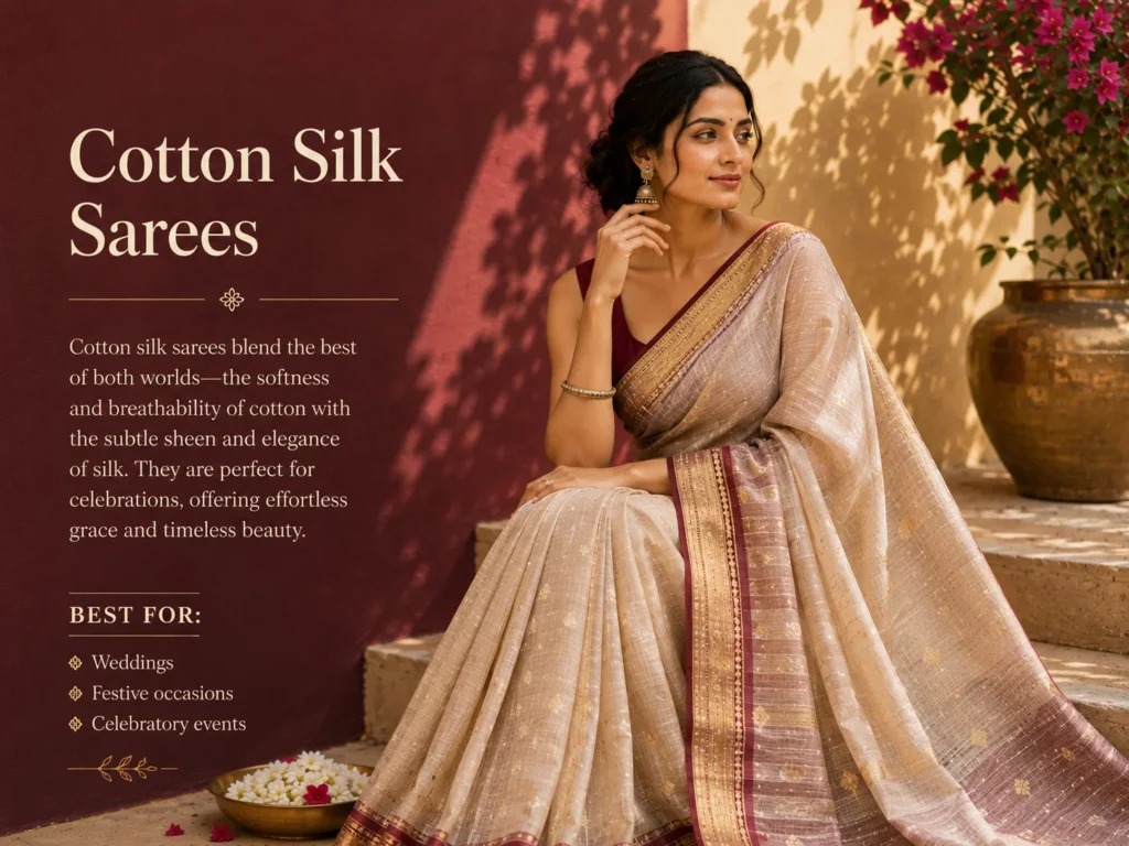 Cotton Silk Sarees