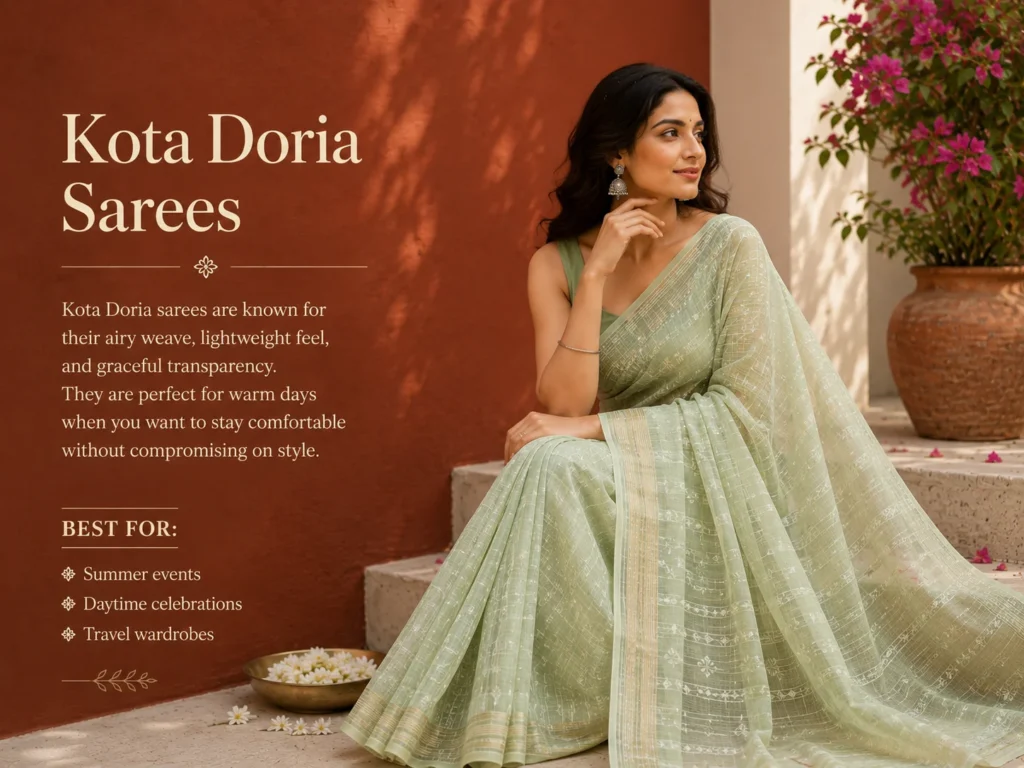 Kota Doria Sarees
