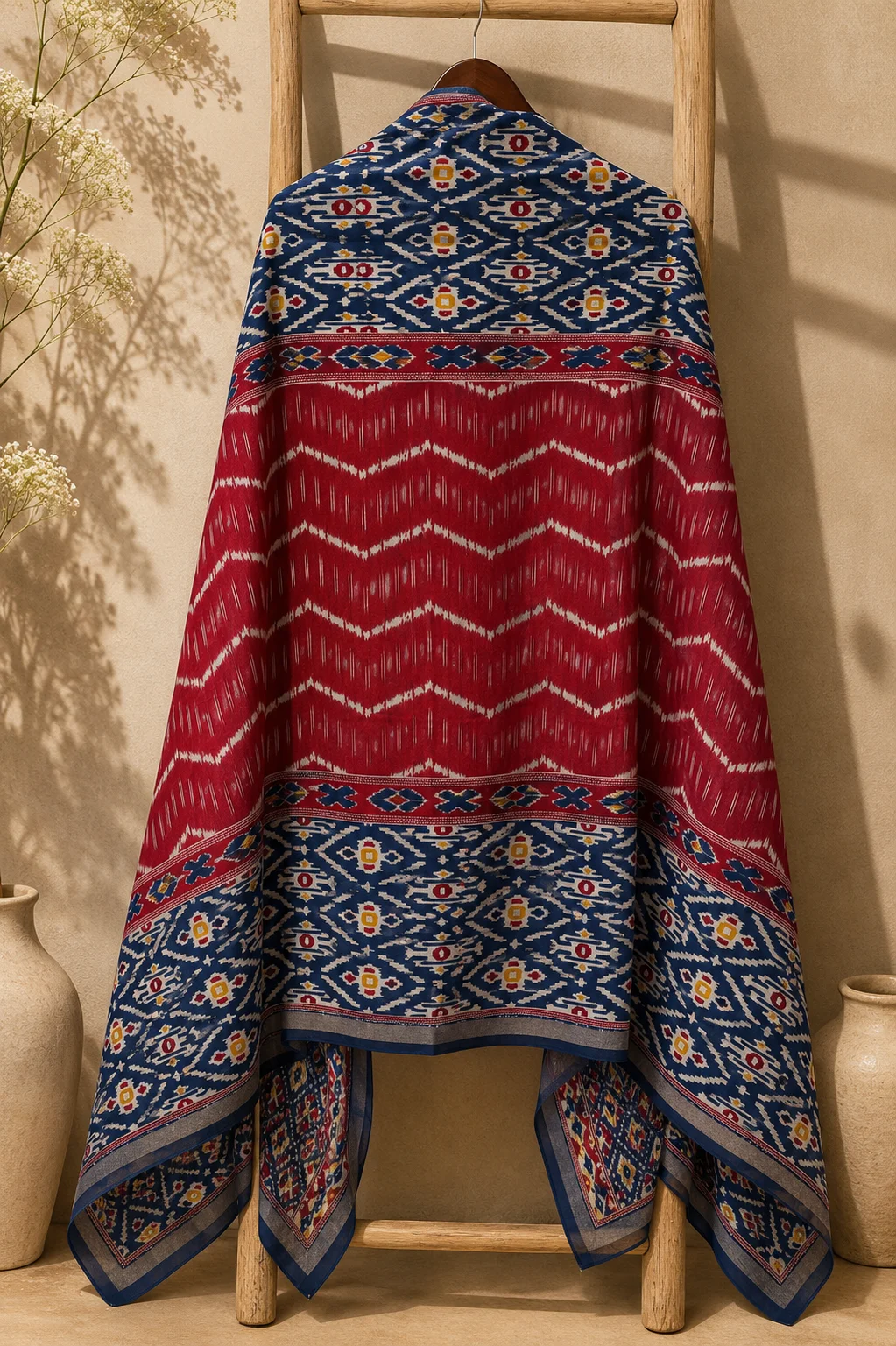 Maheshwari suit set for women