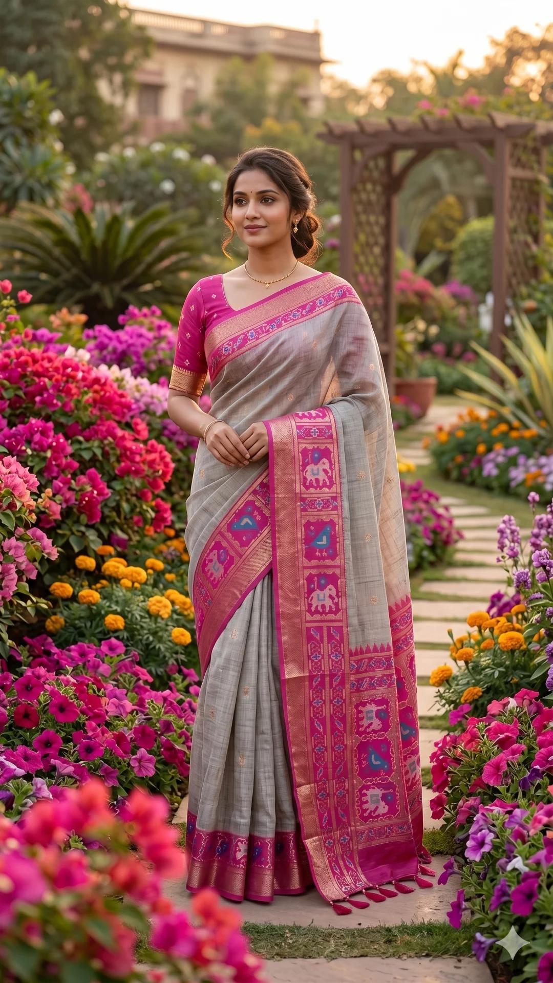 Ethnic Saree