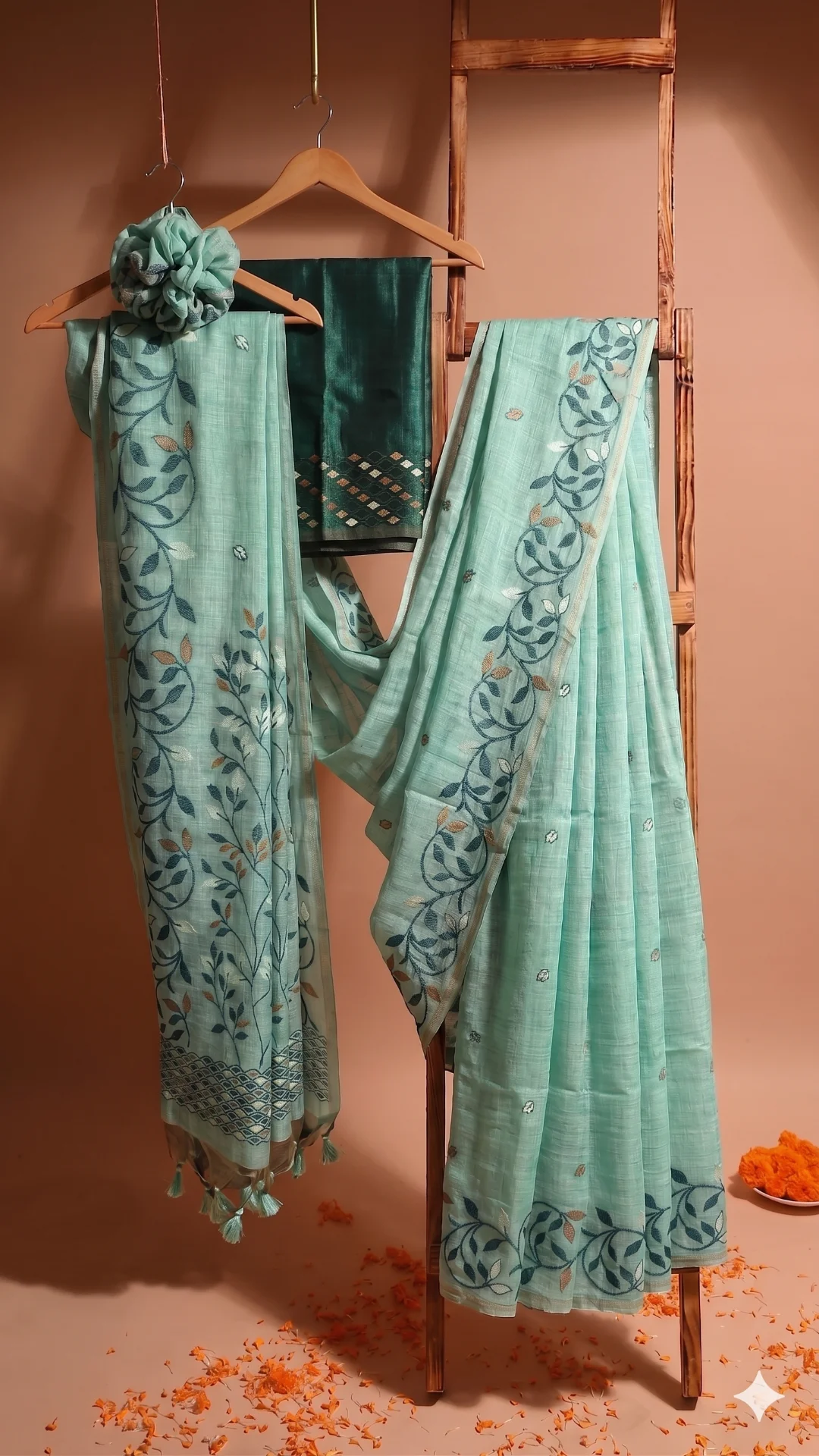 Cotton Ethnic Saree Cotton Ethnic Saree