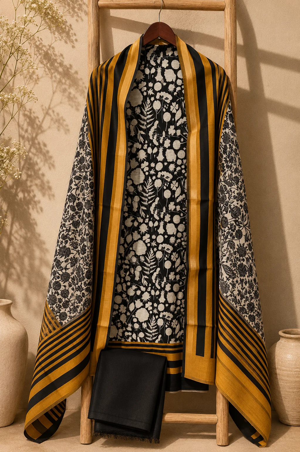 Maheshwwari Suit Set