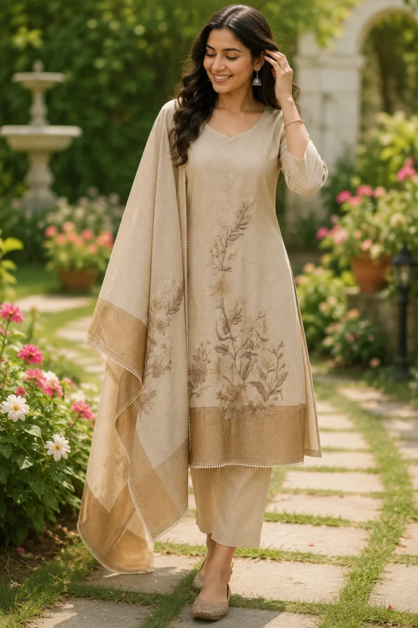 Maheshwari Suit Set for Women