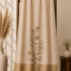 Maheshwari Suit Set with Floral Embroidery