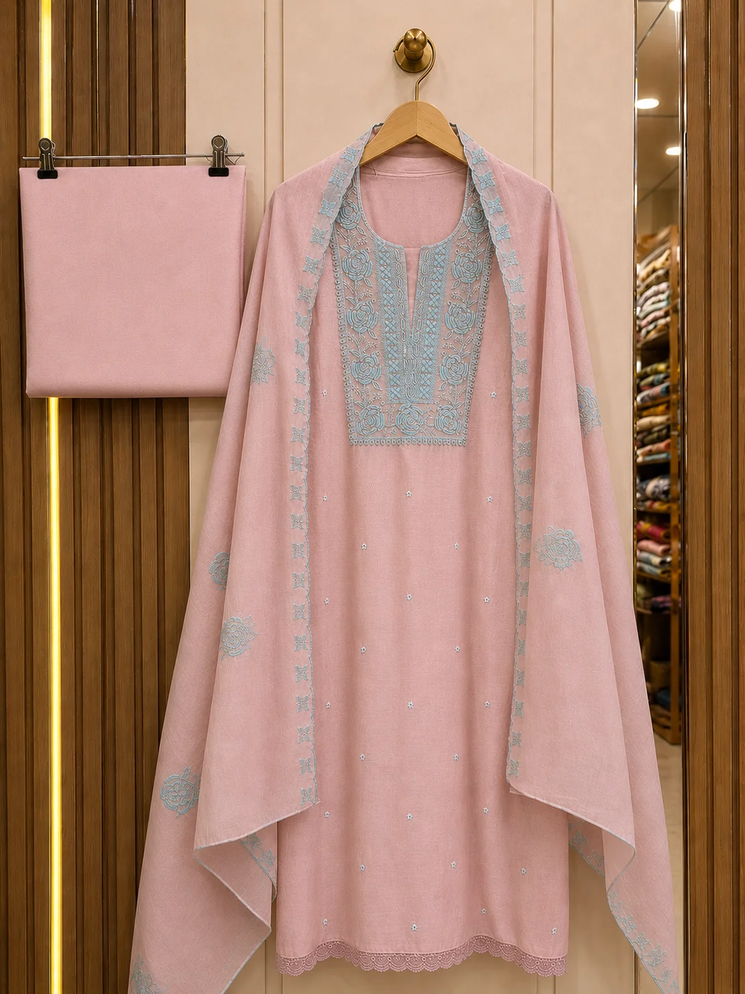 Mul Cotton Suit Set Mul Cotton Suit Set for Women