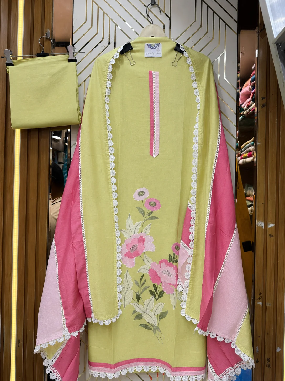 Cotton Suit Set Cotton Suit Set for Women