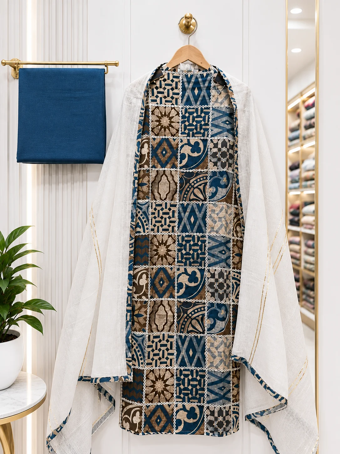 Cotton Suit Set Cotton Suit Set for Women