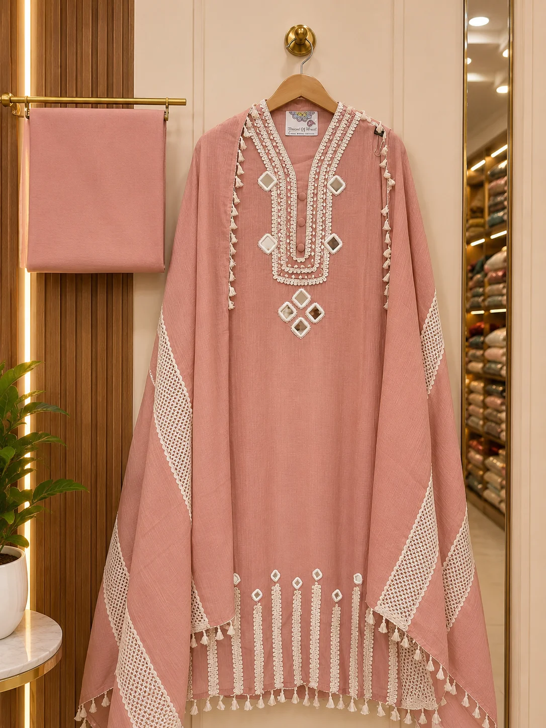 Mul Cotton Suit Set Mul Cotton Suit Set for Women