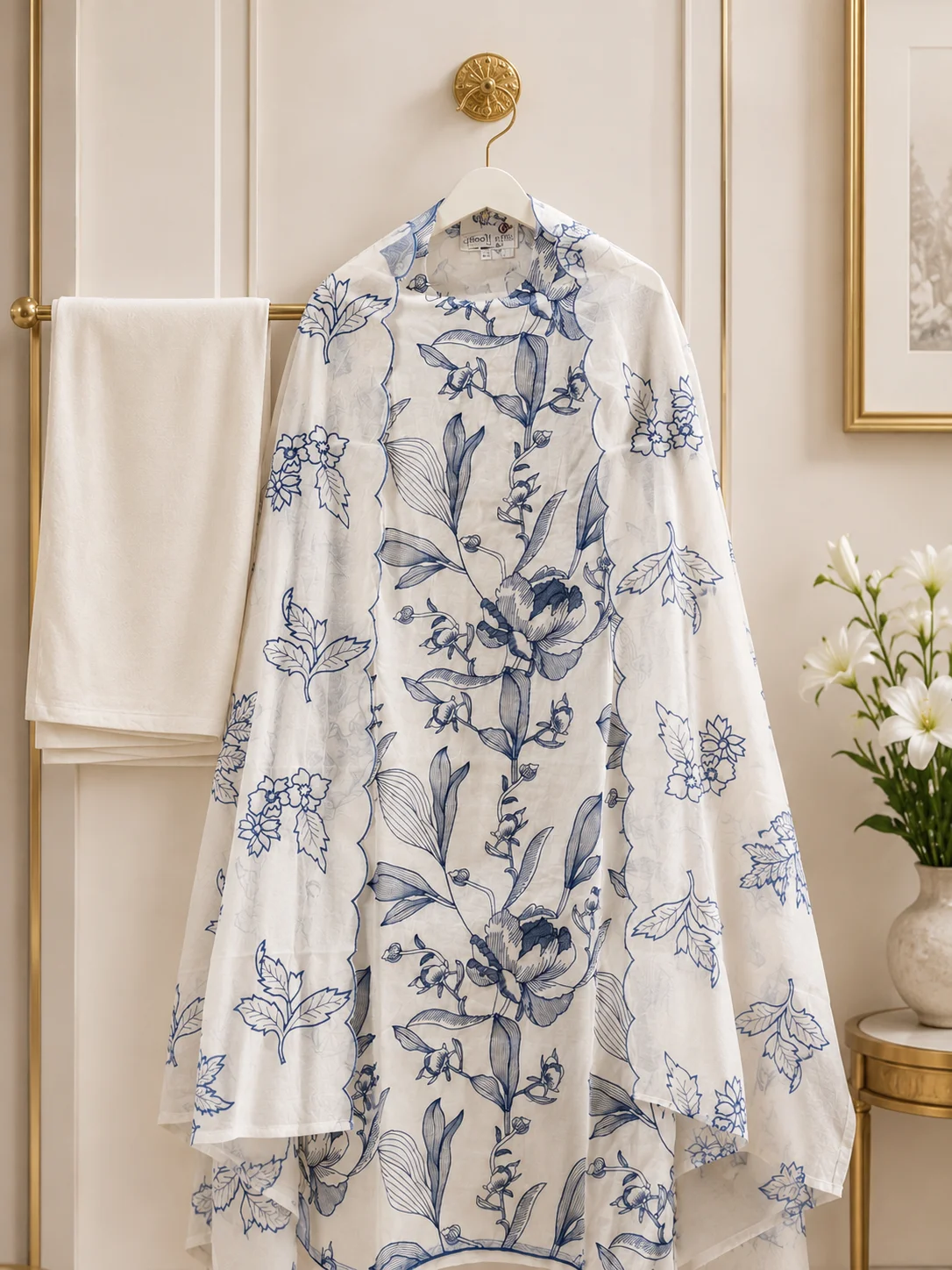 Mul Cotton Suit Set for women
