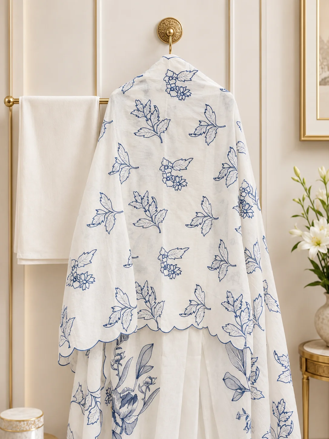 Mul Cotton Suit Set for women