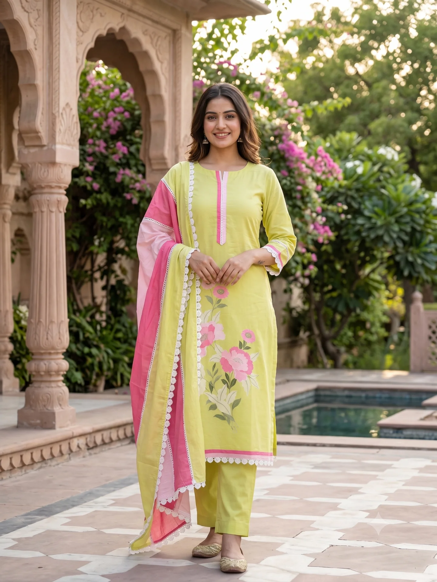 Cotton Suit Set for Women