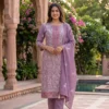 Suit Set for Women Suit Set for Women with Karachi Work