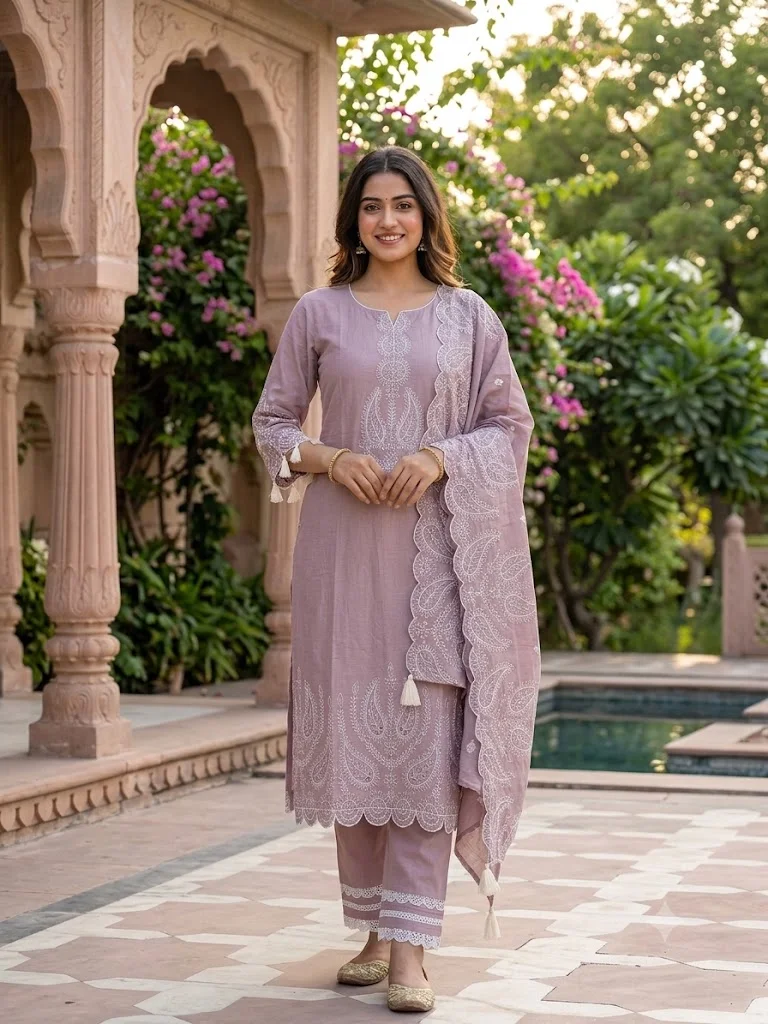 Modal Cotton Suit Set for Women